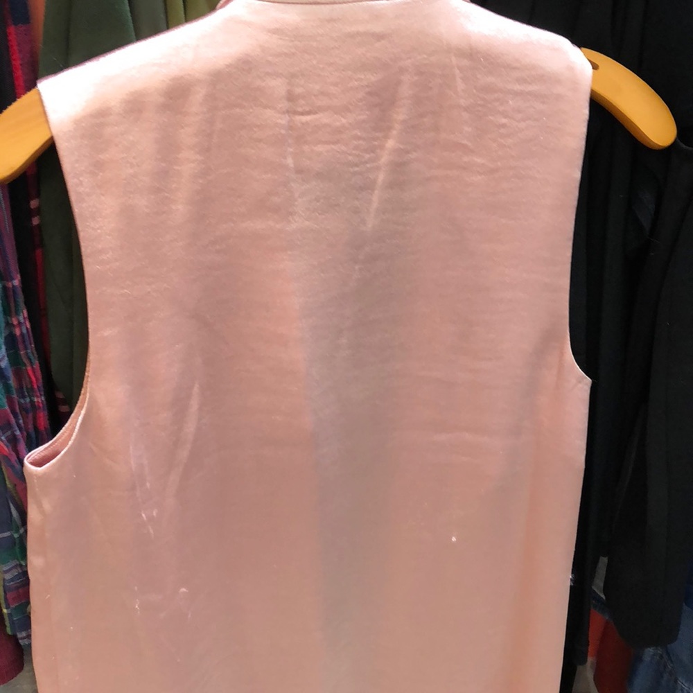 Forever 21 pink satin vest - Picture 6 of 7